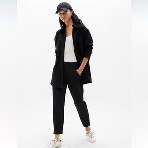 Athleta Black Brooklyn Mid Rise Ankle Pants Size 2 (A10) EUC